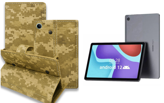 Книжка-трансформер для планшета Alldocube Iplay 50, Iplay 50 Pro, колір Black Pixel Київ