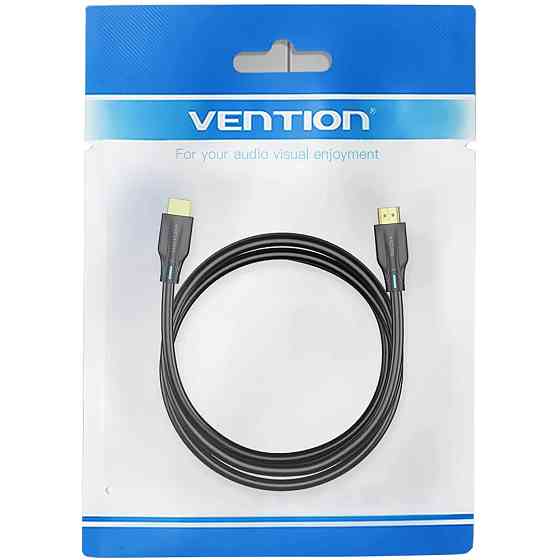 Кабель HDMI M - M, 1.5 м, V2.1, 8K 60Гц PVC Vention Винница