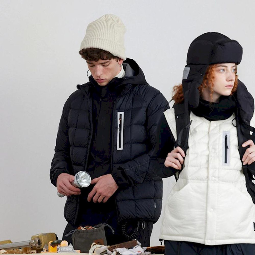 Пуховой жилет Naturehike CNH22YR019 (Зеленый) размер L Киев - изображение 3