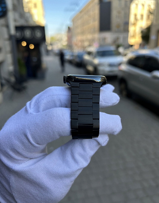 Appel Watch 5 44mm.Stainless steel + Sapphire Crystal. Киев - изображение 5