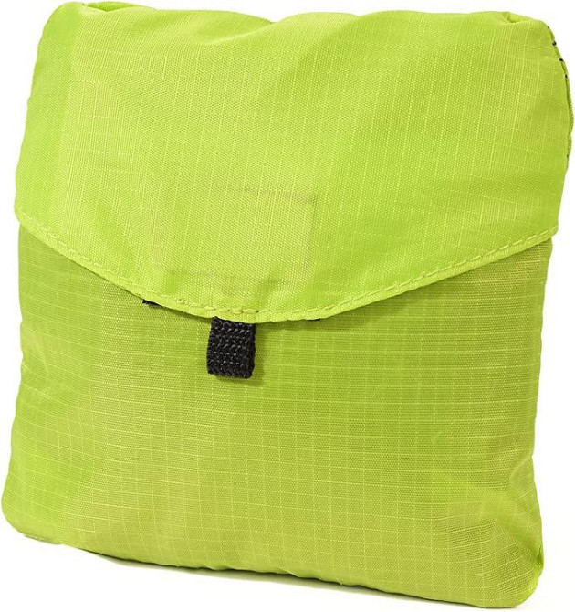 Рюкзак складной Troika 18 л водоотталкивающий полиэстер Зеленый Винница - изображение 5