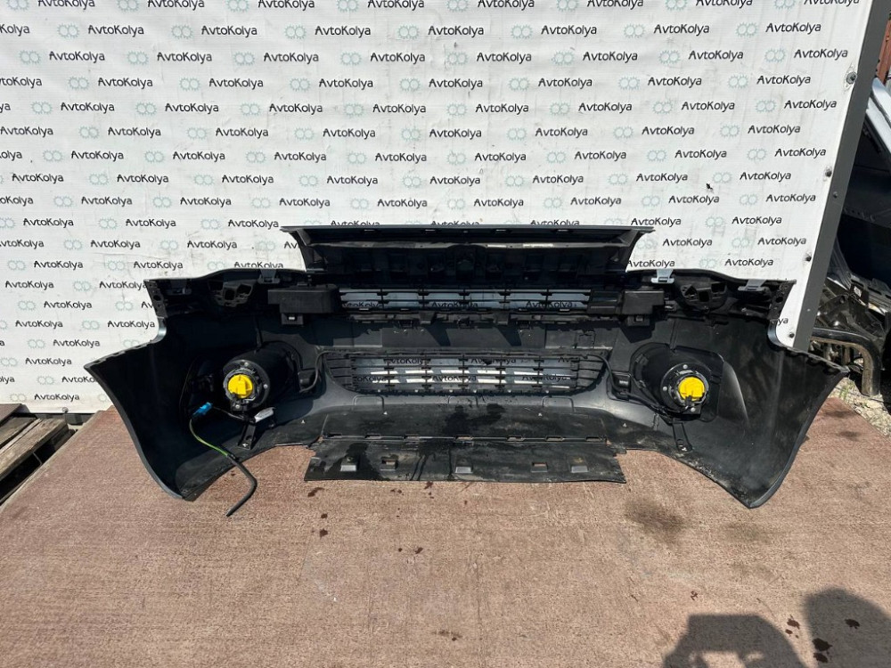 Бампер передній Citroen Berlingo 2008-2012 (Комплект) Ковель - фото 4