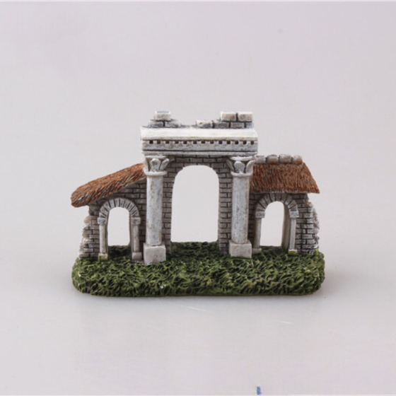 Декоративная фигурка Старинная Арка из полистоуна. Для макета, песчаного стола, инсталляций, поделок, мини-сад Одесса