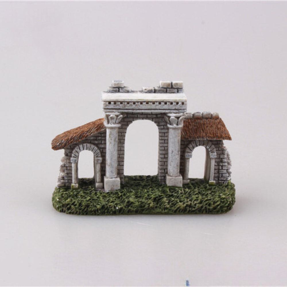 Декоративная фигурка Старинная Арка из полистоуна. Для макета, песчаного стола, инсталляций, поделок, мини-сад Одесса - изображение 1