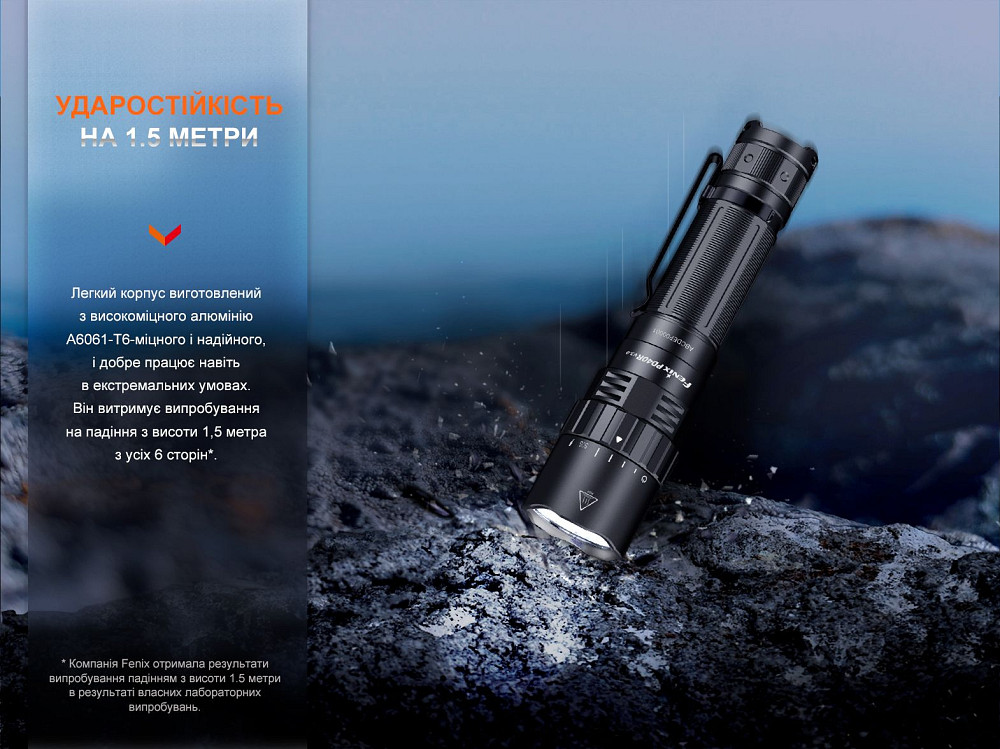 Ліхтар ручний Fenix PD40R V3.0, 3000 lm Киев - изображение 16