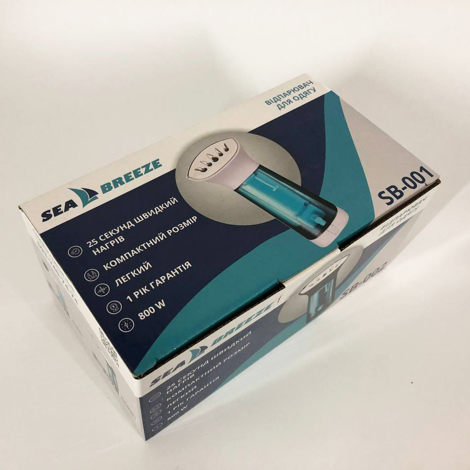 Портативный ручной вертикальный отпариватель SeaBreeze SB-001, Мощный бытовой портативный отпариватель WR-32 Львов - изображение 8