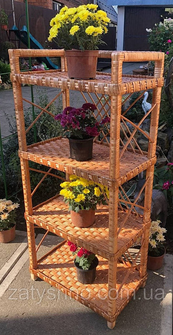 Полиця з лози Київ - фото 2