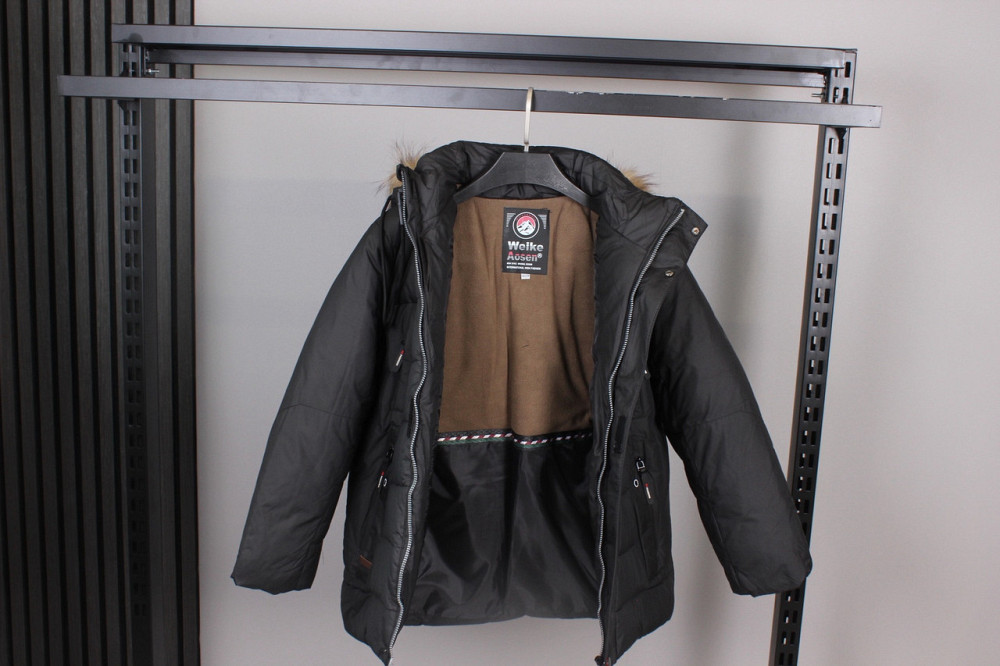 Подростковая зимняя куртка для мальчика на холофайбере 140,152,158,164 Николаев - изображение 2