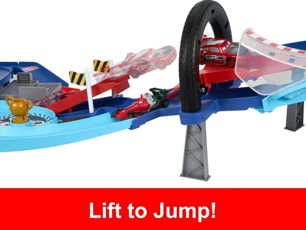 Трек Тачки Траса для стрибків Блискавка МакКвін Оригінал Disney Cars. Харків - фото 5