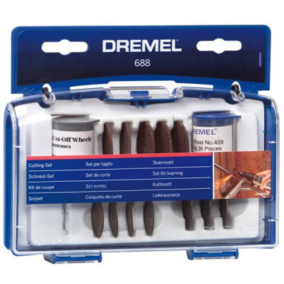 Насадка Dremel насадок для вырезания 69 од. (2.615.068.8JA) Винница - изображение 1