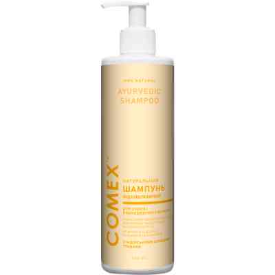 Шампунь Comex Натуральний для сухого й пошкодженого волосся з індійськими цілющими травами 500 мл (4820230952186) Вінниця