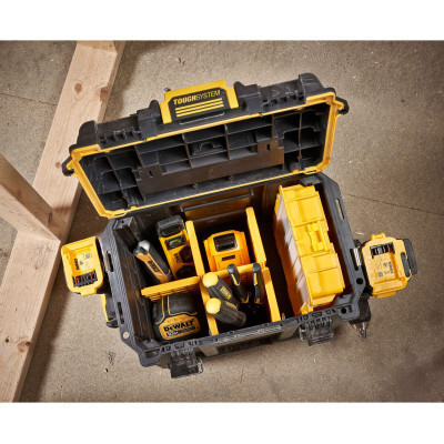 Ящик для инструментов DeWALT TOUGHSYSTEM 2.0 390x360x260 мм (DWST08035-1) Винница - изображение 6