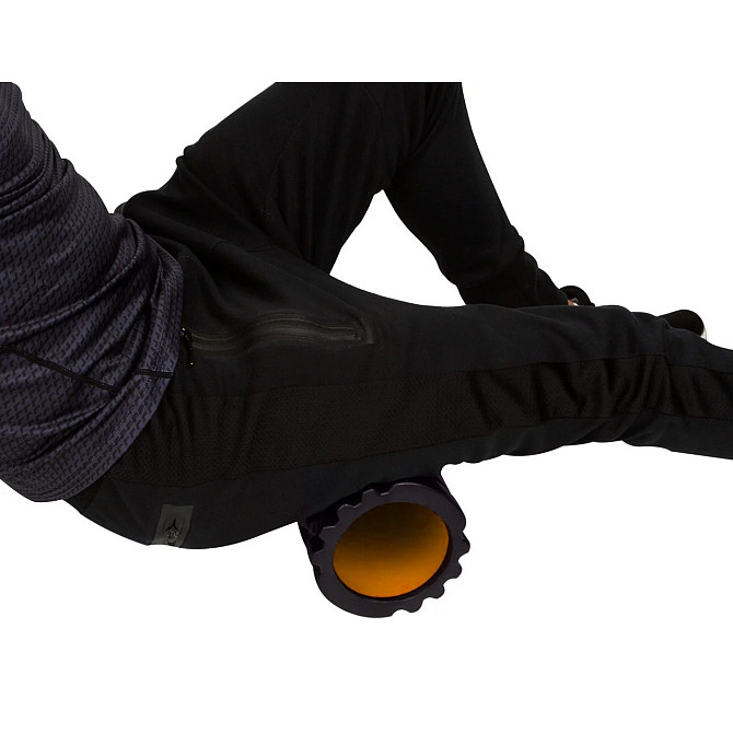 Масажний ролик (роллер) PowerPlay 4025 Massage Roller Чорно-помаранчевий (33x14см.) Каменское - изображение 9