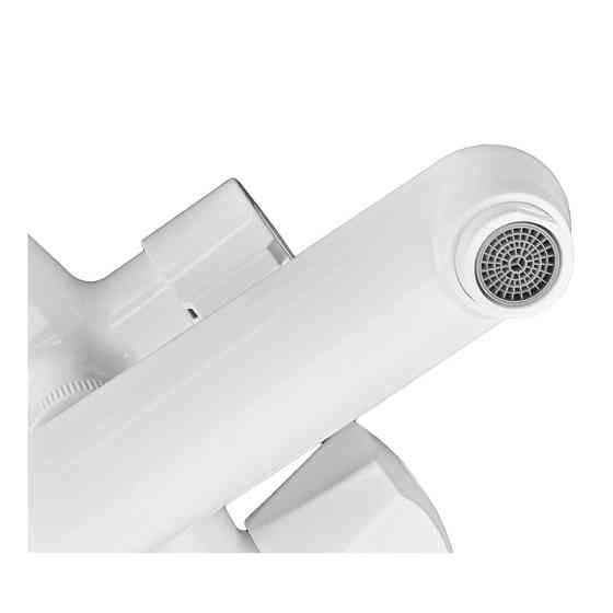Змішувач для ванни PLAMIX OMEGA-142 EURO SET WHITE    ( MX9699 ) 28430 Харків