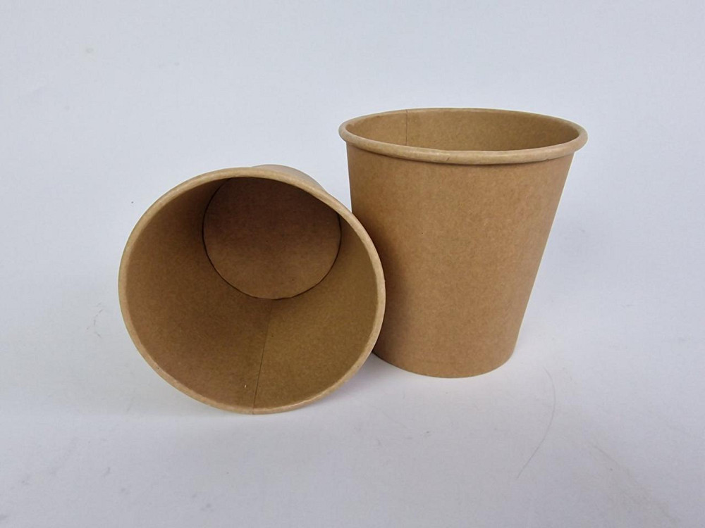 Контейнер круглий для Супа "KRAFT" 450 мл d97 h100 (50 шт.) Харків - фото 1