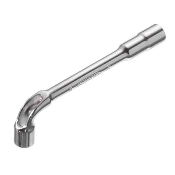 Ключ торцевий з отвором, L-подібний, 8 мм INTERTOOL HT-1608 Киев