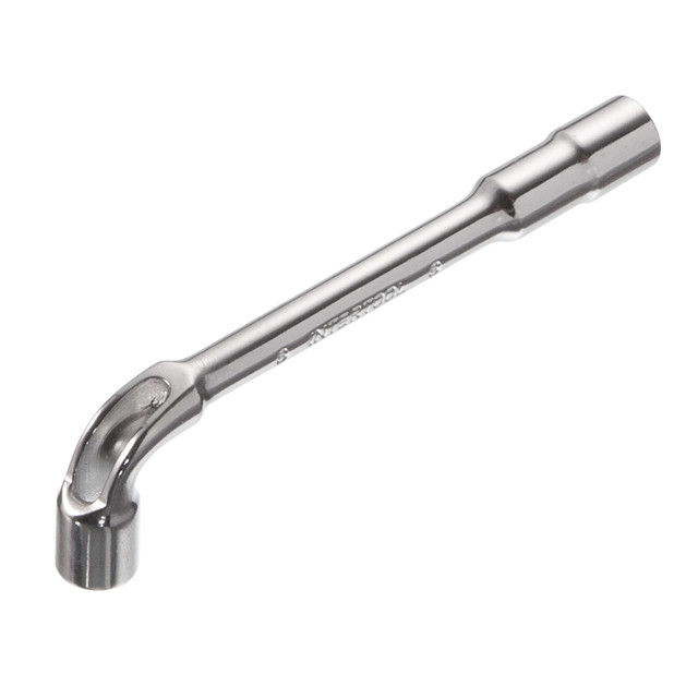 Ключ торцевий з отвором, L-подібний, 8 мм INTERTOOL HT-1608 Київ - фото 1