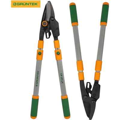 Кусторез Gruntek XT 27-41 с храповым механизмом, d 40мм, 700-1040мм, с телескопическими ручками (295070140) Винница