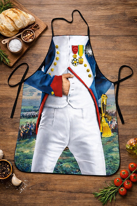 Фартух чоловічий Наполеон 75 на 60 см різнобарвний Київ - фото 3