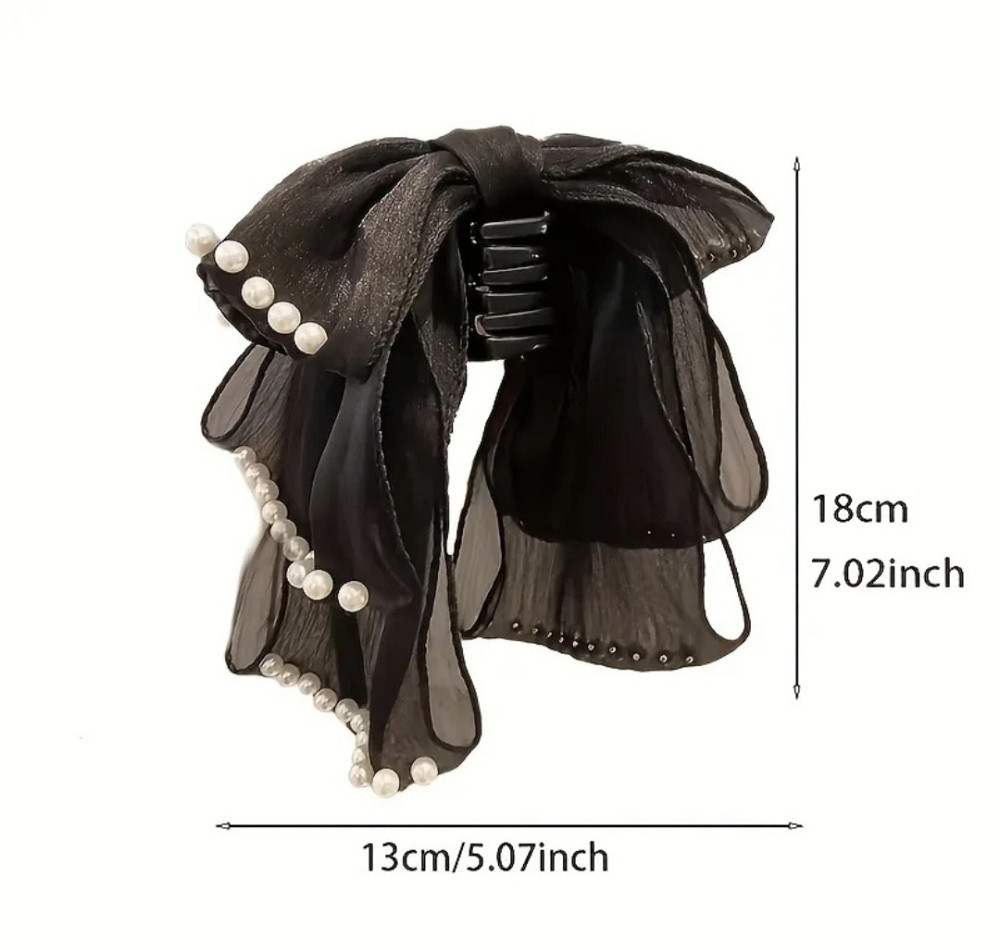 Заколка-крабик 