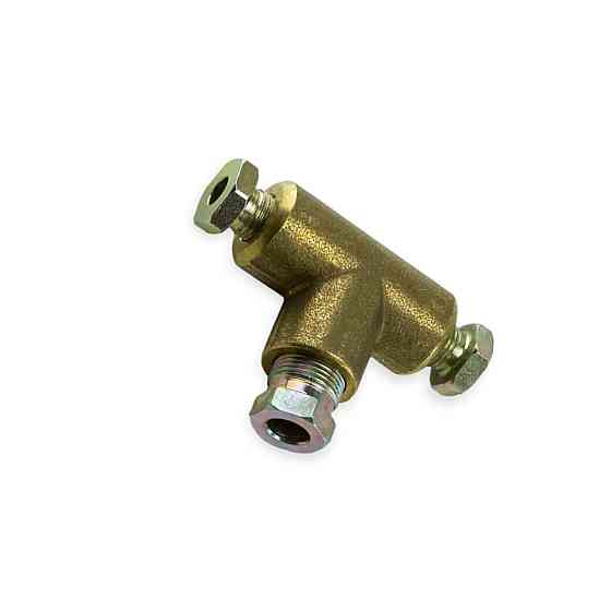 Трійник трубки Ду д.6х8х6 для Мукачево