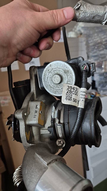 Оригінальна турбіна в зборі на Hyundai Tucson 2016-2021 Київ - фото 1