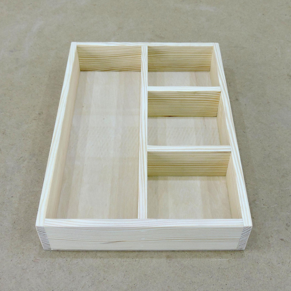 Менажниця дерев'яна "Буріто" бланже Миколаїв - фото 2