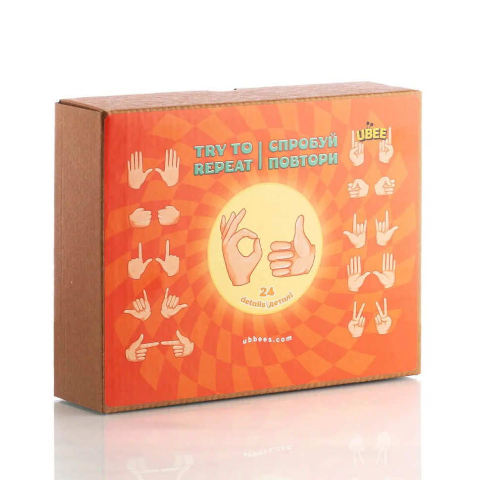 Дитяча гра "Спробуй повтори" (ПСД231) PSD231, 24 деталі Вінниця - фото 1