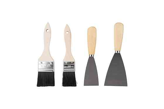 Набір малярного інструменту 4пр. у блістері Помощник P011K Одеса