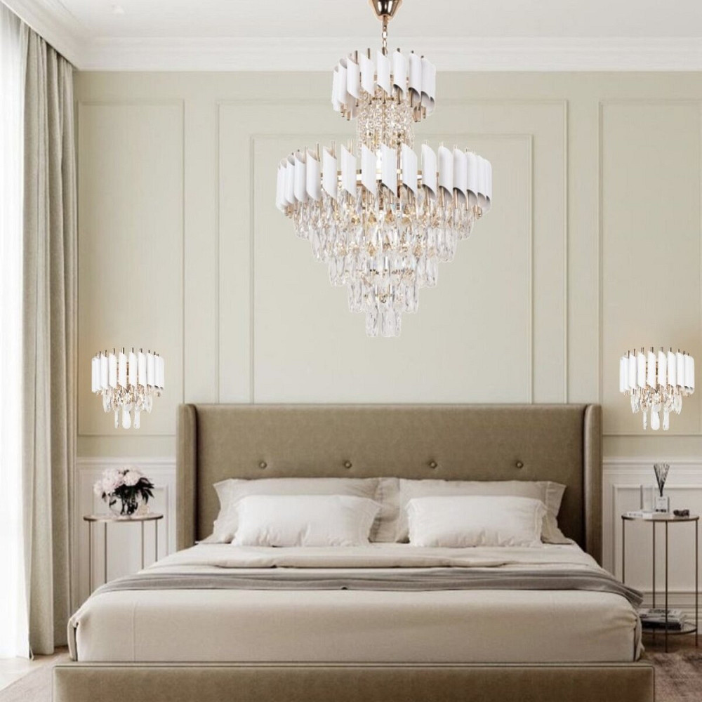 SIRIUS Люстра кришталева Sirius B E1722/11 на 11 лампочок Коломия - фото 15