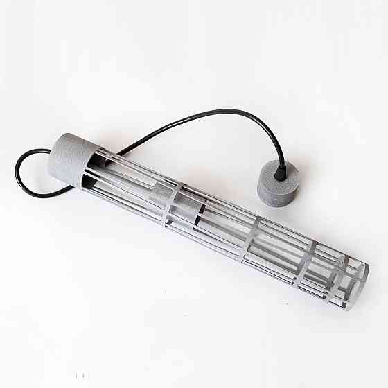 Cветильник лофт подвесной Е27 серый Flow MR 6040 GR Киев