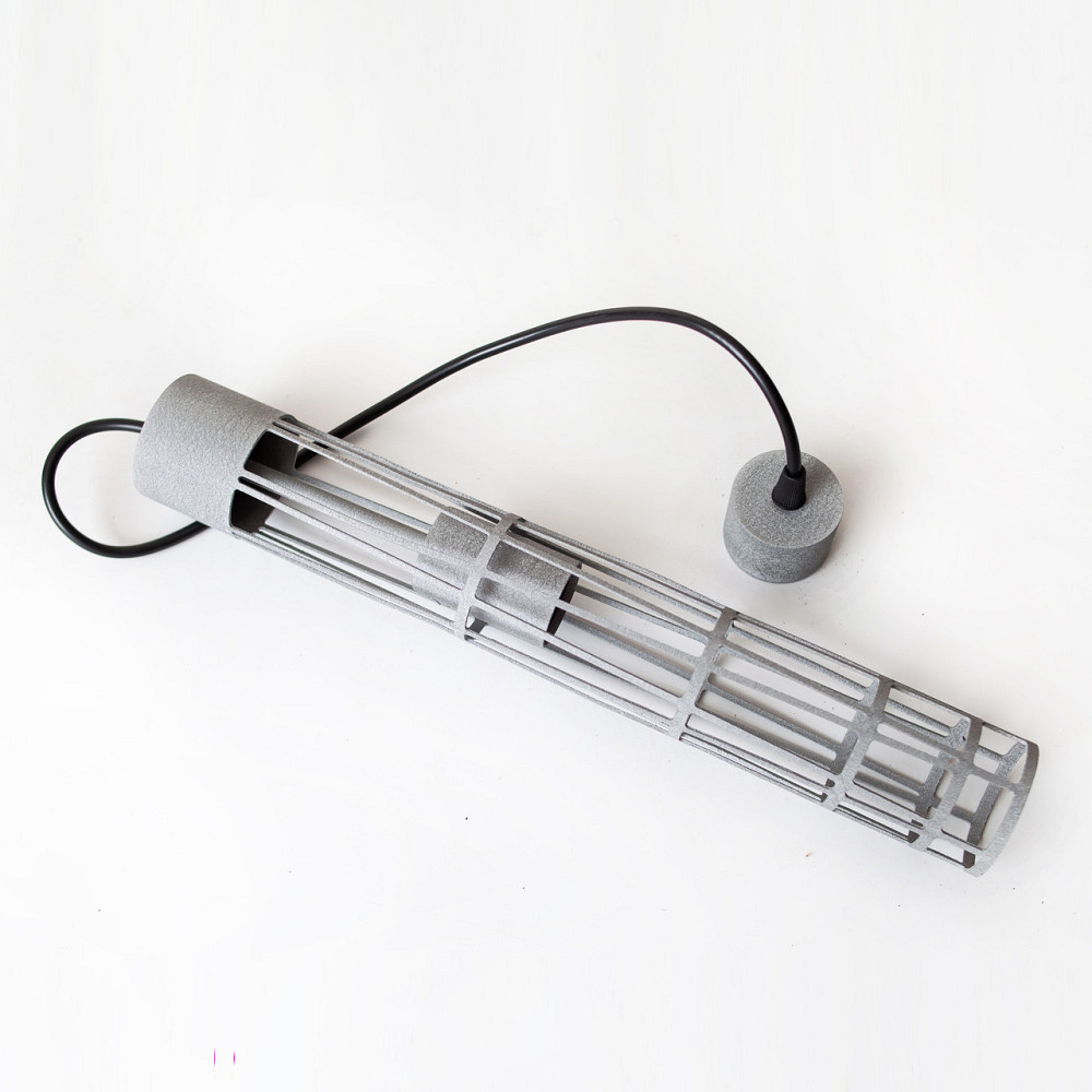 Світильник лофт підвісний Е27 сірий Flow MR 6040 GR Київ - фото 2