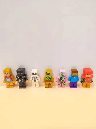 Набор минифигурок Minecraft 24 шт с оружием – подарок для фанатов игры Майнкрафт Коломыя