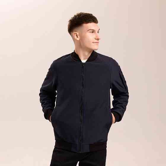 Бомбер Pobedov Thunder Темно-синій 2XL OWbb3 1672XLdb Київ