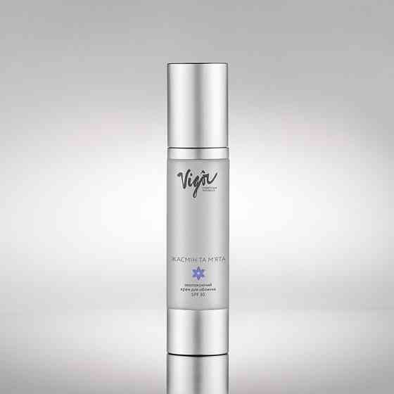 Увлажняющий крем с SPF 30 Жасмин и Мята Vigor 50 мл Киев