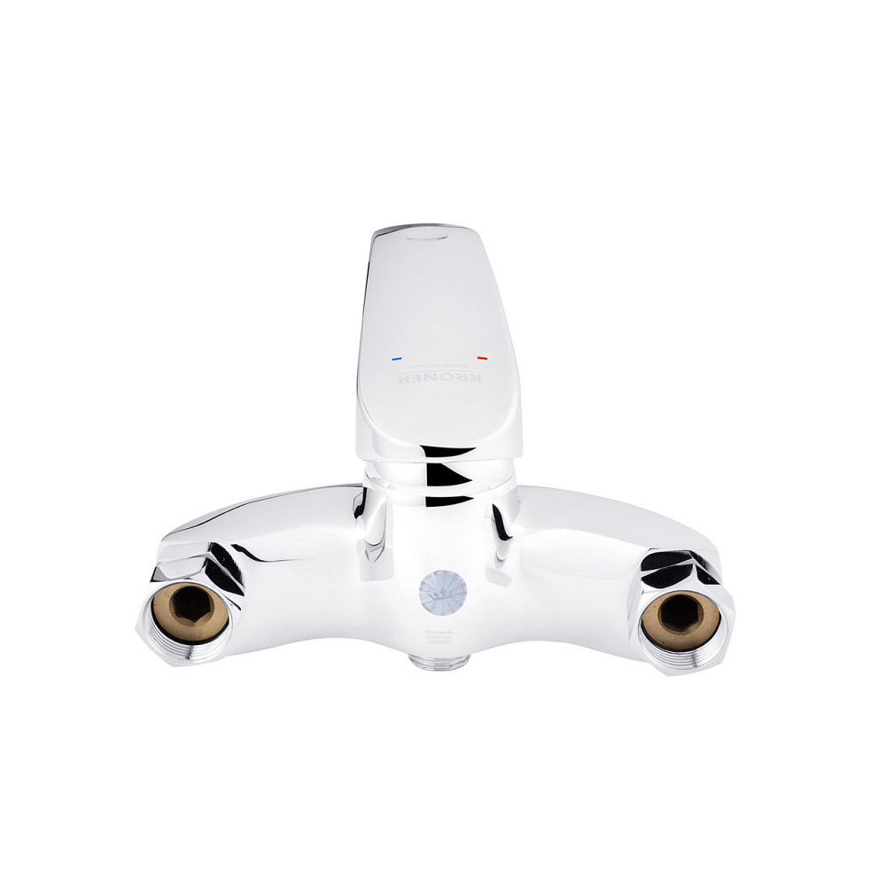 Змішувач для душу Kroner KRP Konstante - C050 з душовим гарнітуром Київ - фото 4