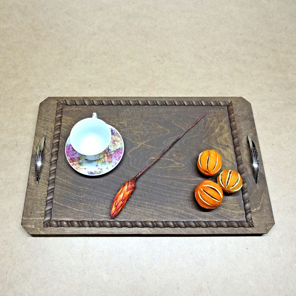 Поднос деревянный 