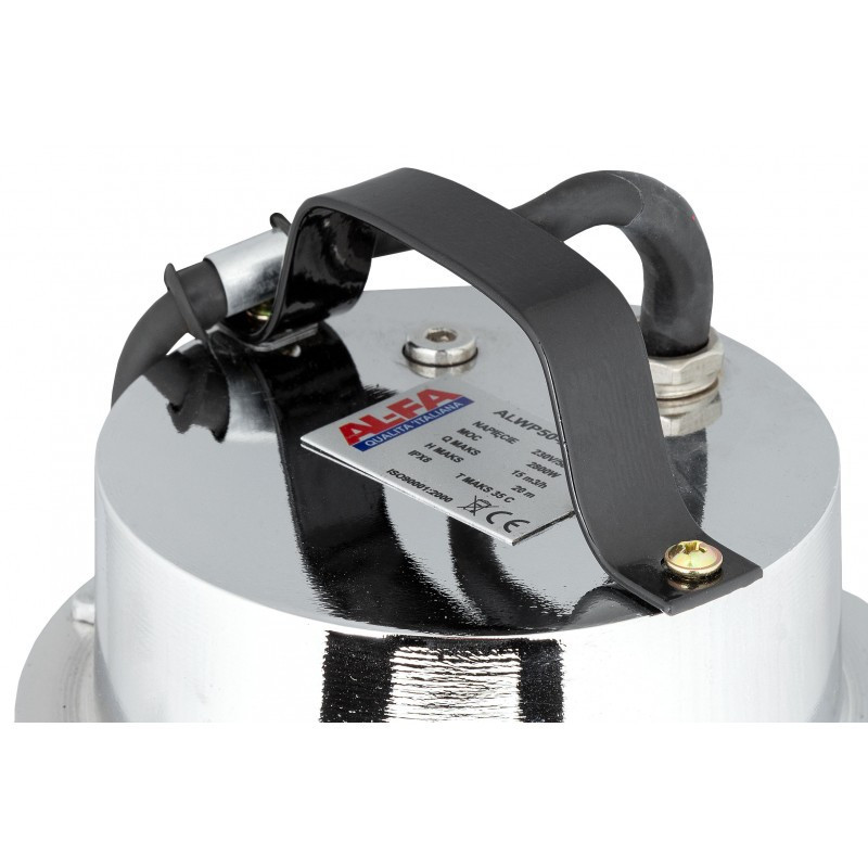Фекальний насос AL-FA ALWP50 – 2800 Вт, для стічних вод, занурювальний Івано-Франківськ - фото 6