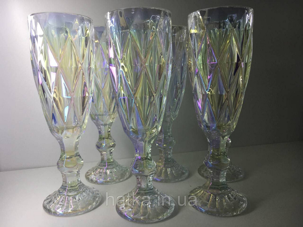 Набор бокалов для шампан OLens 