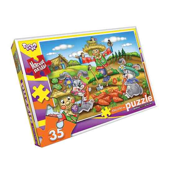 М'які пазли "Пугало" S35-10-09, 35 елементів Вінниця