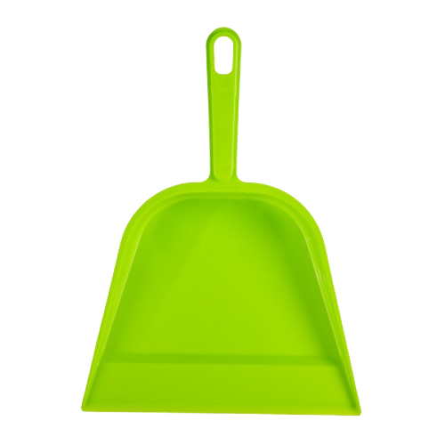 Совок для прибирання сміття оливковий Алеана Житомир - фото 1