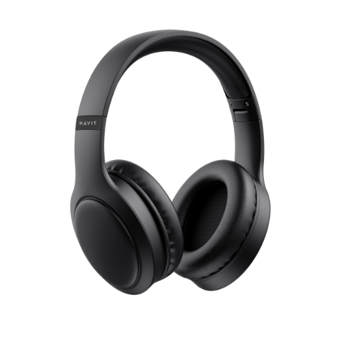 Навушники бездротові накладні Havit HV-H633BT Black чорний Житомир - изображение 3