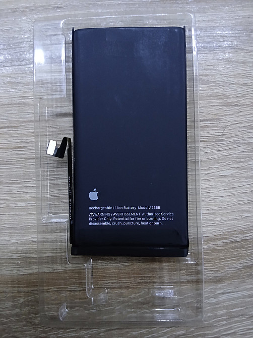 Б/У оригінальний акумулятор (батарея, акб) для iPhone 13 (3227 mAh) Дніпро - фото 1