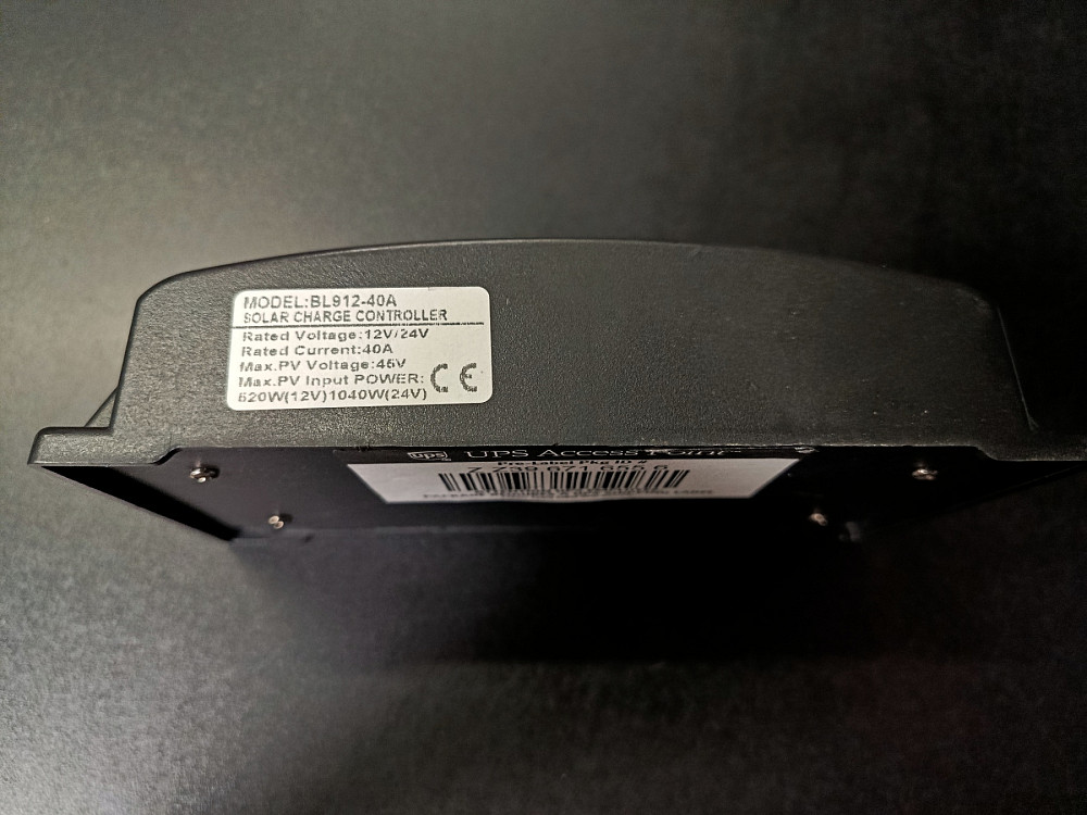 Контролер заряду для сонячних батарей MPPT Solar Charge Controller BL912-40A ( товар вживаний) Луцк - изображение 2