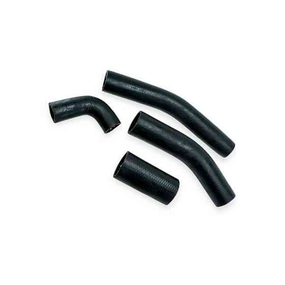 Патрубок ЗІЛ (к-кт 4 шт) радіатора Мукачево