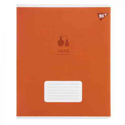 Тетрадь Yes предметная ХИМИЯ Elegant 48 листов, клетка (767466) Винница