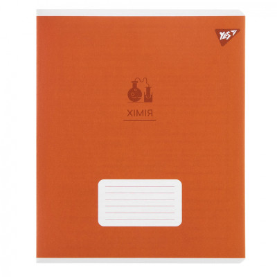 Зошит Yes предметний ХІМІЯ Elegant 48 аркушів, клітинка (767466) Вінниця - фото 1