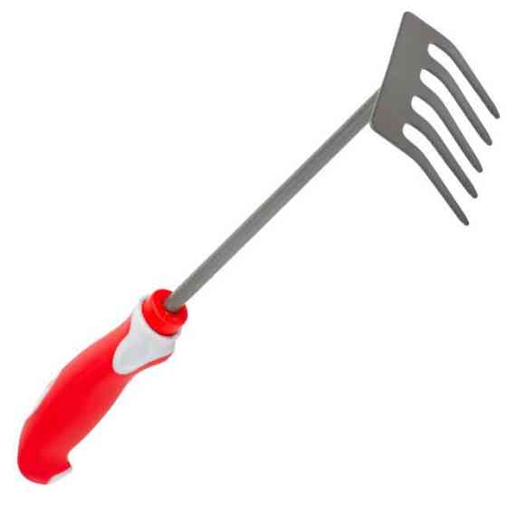 Грабли садовые, 335×85 мм, комбинированная рукоятка INTERTOOL FT-0032 Киев