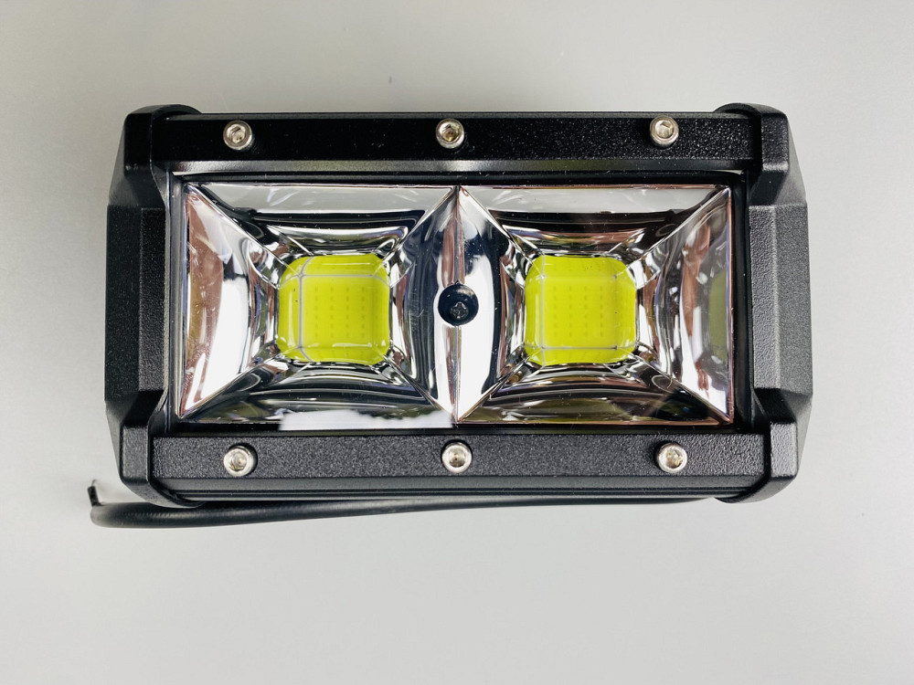 Автомобільна фара робочого світла, світлодіодна LED фара 96W led chip COB 9-32V Мукачево - фото 5
