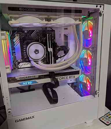 Игровой Компьютер , Белый , 4060 Харьков